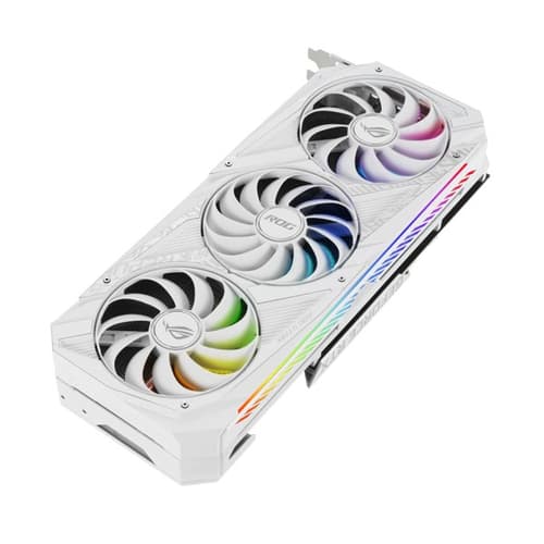 Asus ROG Strix RTX 3080 White OC 10GB Graphics Card